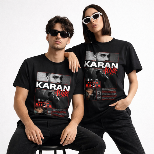 Karan Aujla Signature T-Shirt