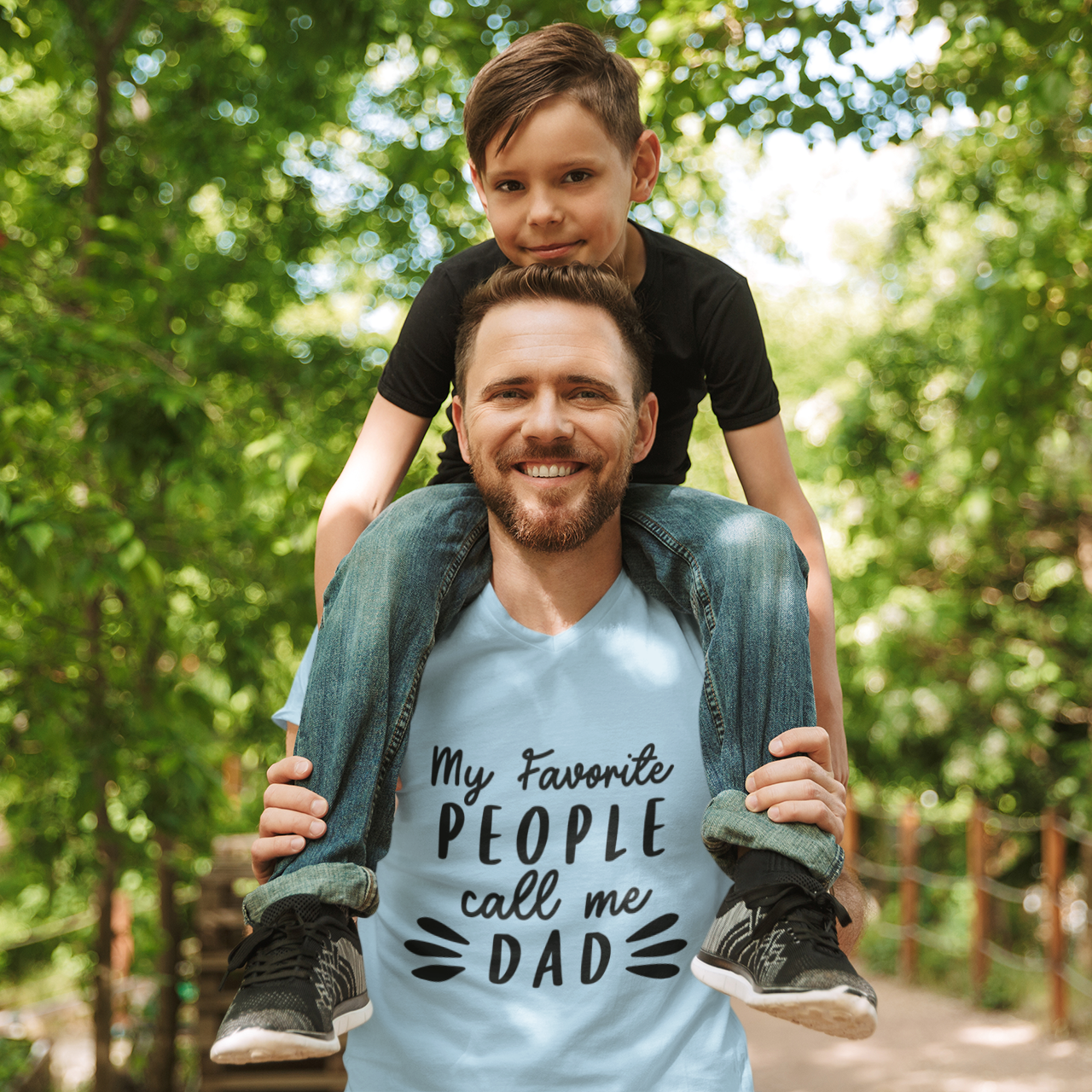 Favorite People call me Dad T-Shirt