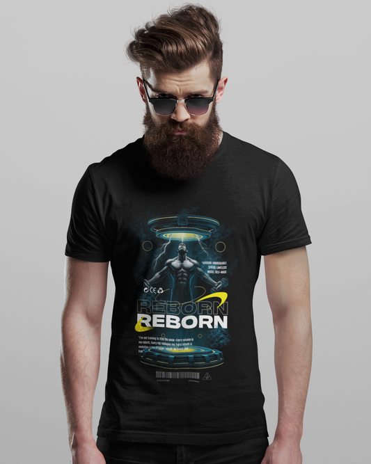 Reborn Gym Motivation Edition T-Shirt