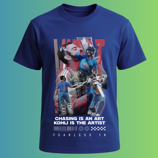 Virat Kohli Fearless 18 T-Shirt