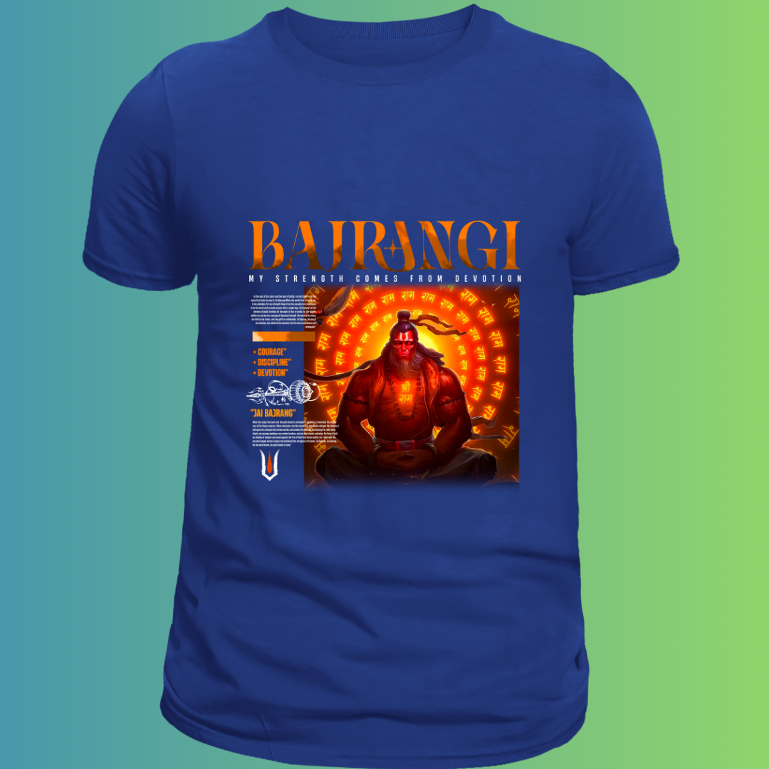 Bajrangi Warrior T-Shirt