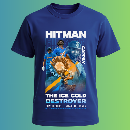 Hitman Rohit Sharma T-Shirt