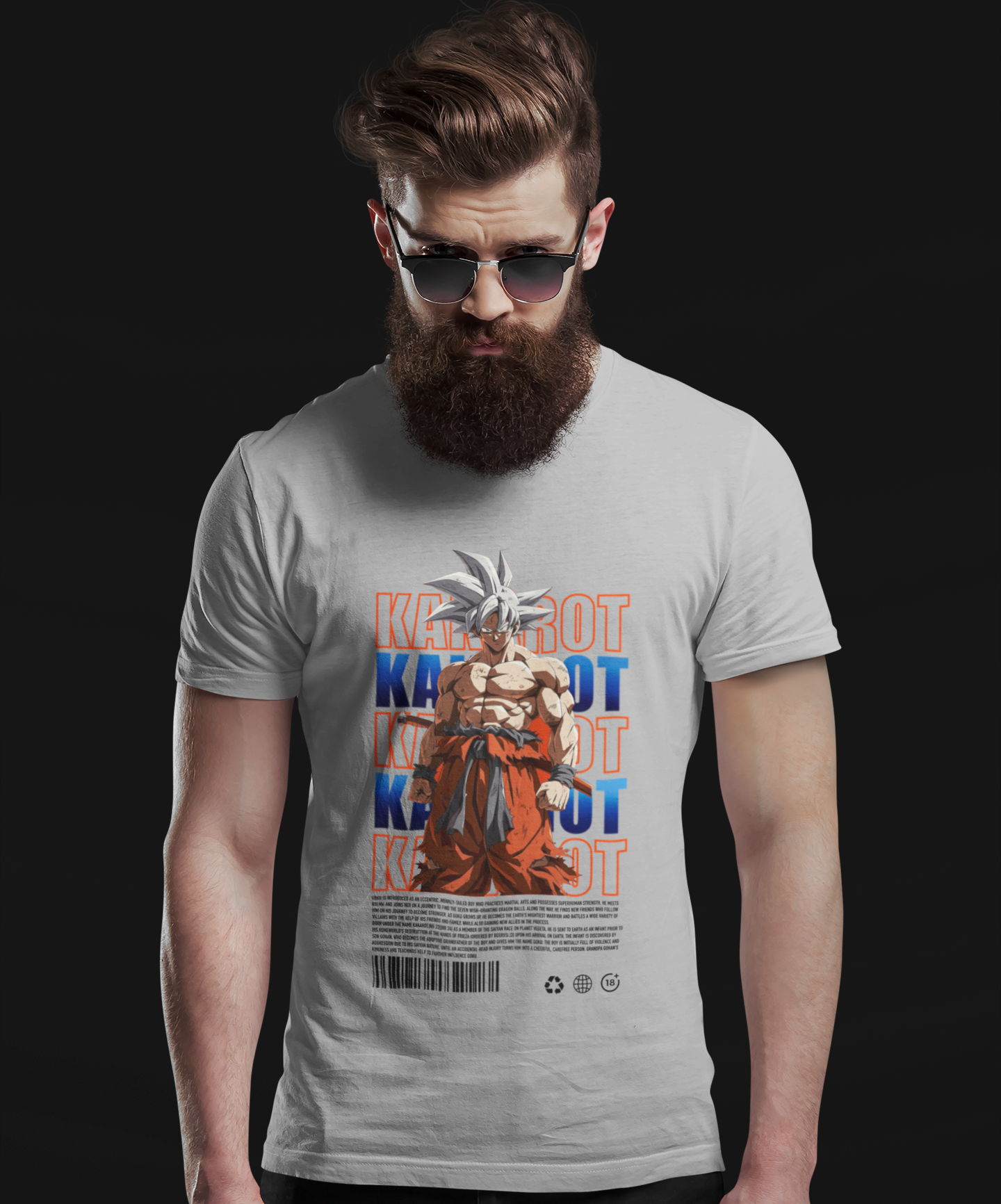 Kakarot Ultra Instinct Unisex T-Shirt