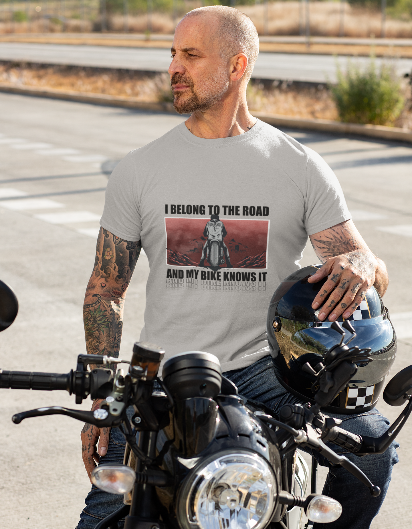 I belong to the Road T-Shirt