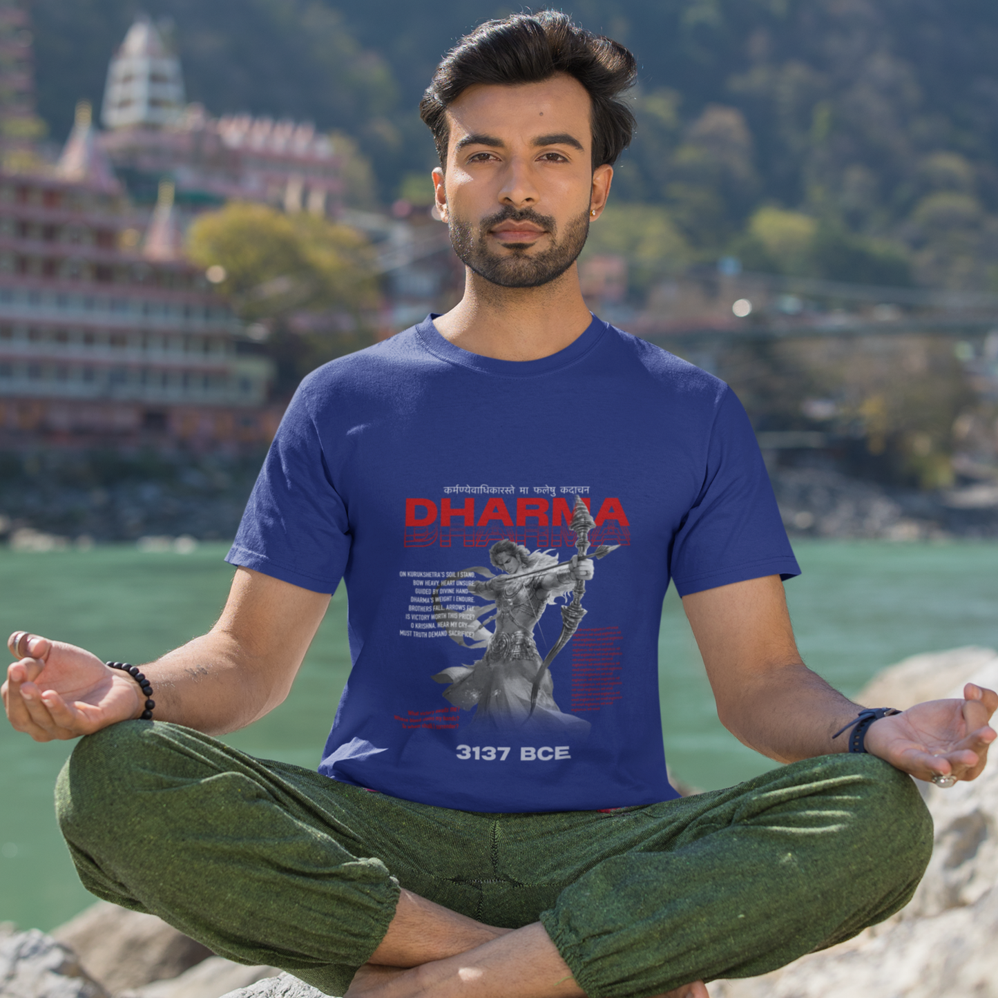 DHARMA – The Warrior’s Path Spiritual T-Shirt