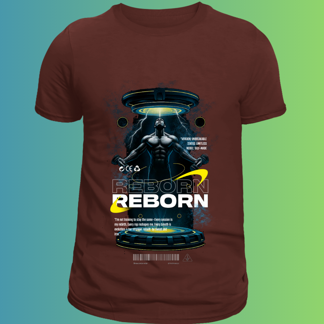 Reborn Gym Motivation Edition T-Shirt