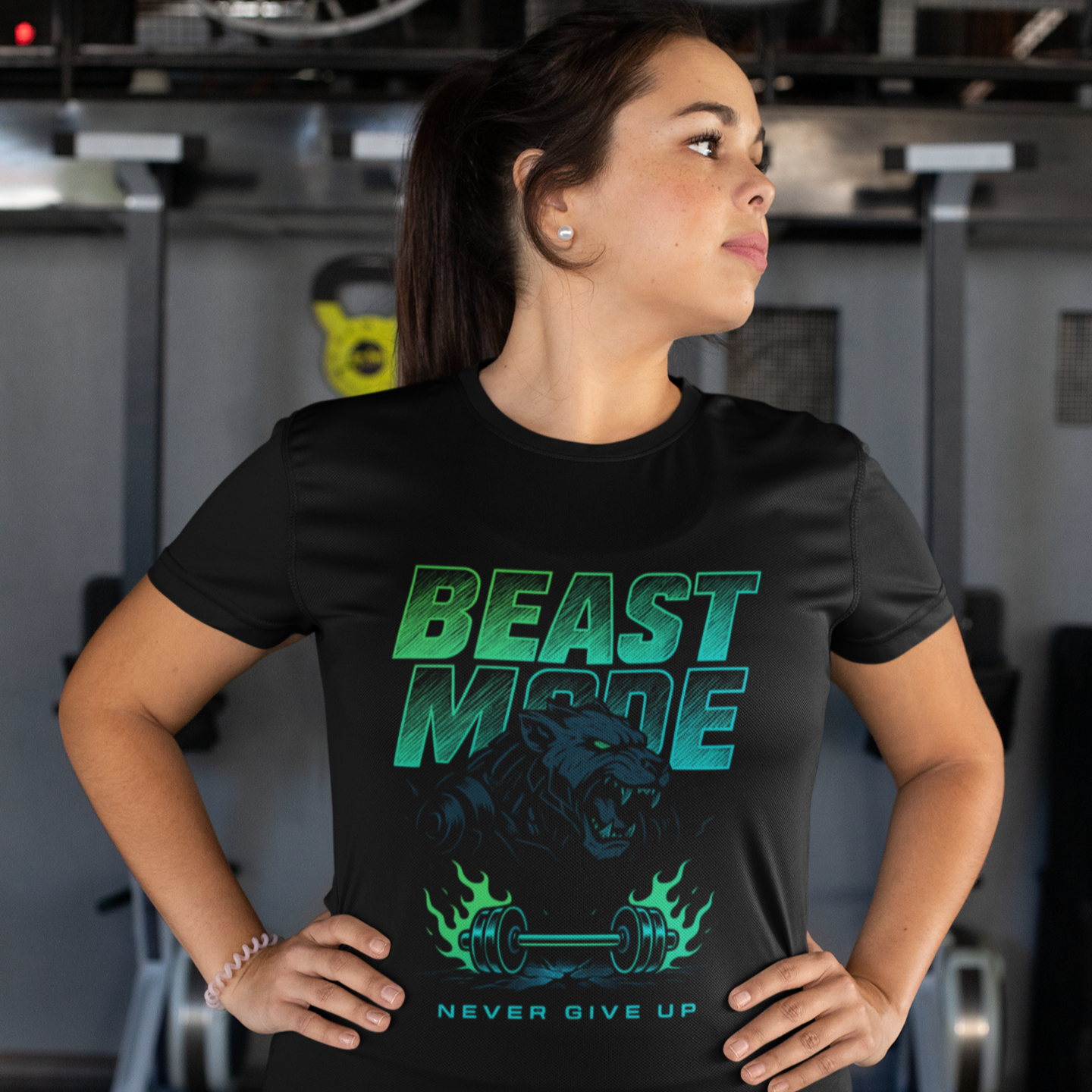 Beast Mode – Panther T-Shirt