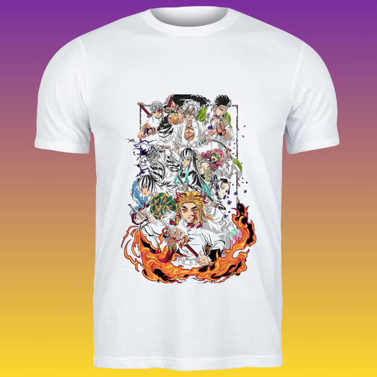Demon Slayer Hashira Unisex T-Shirt