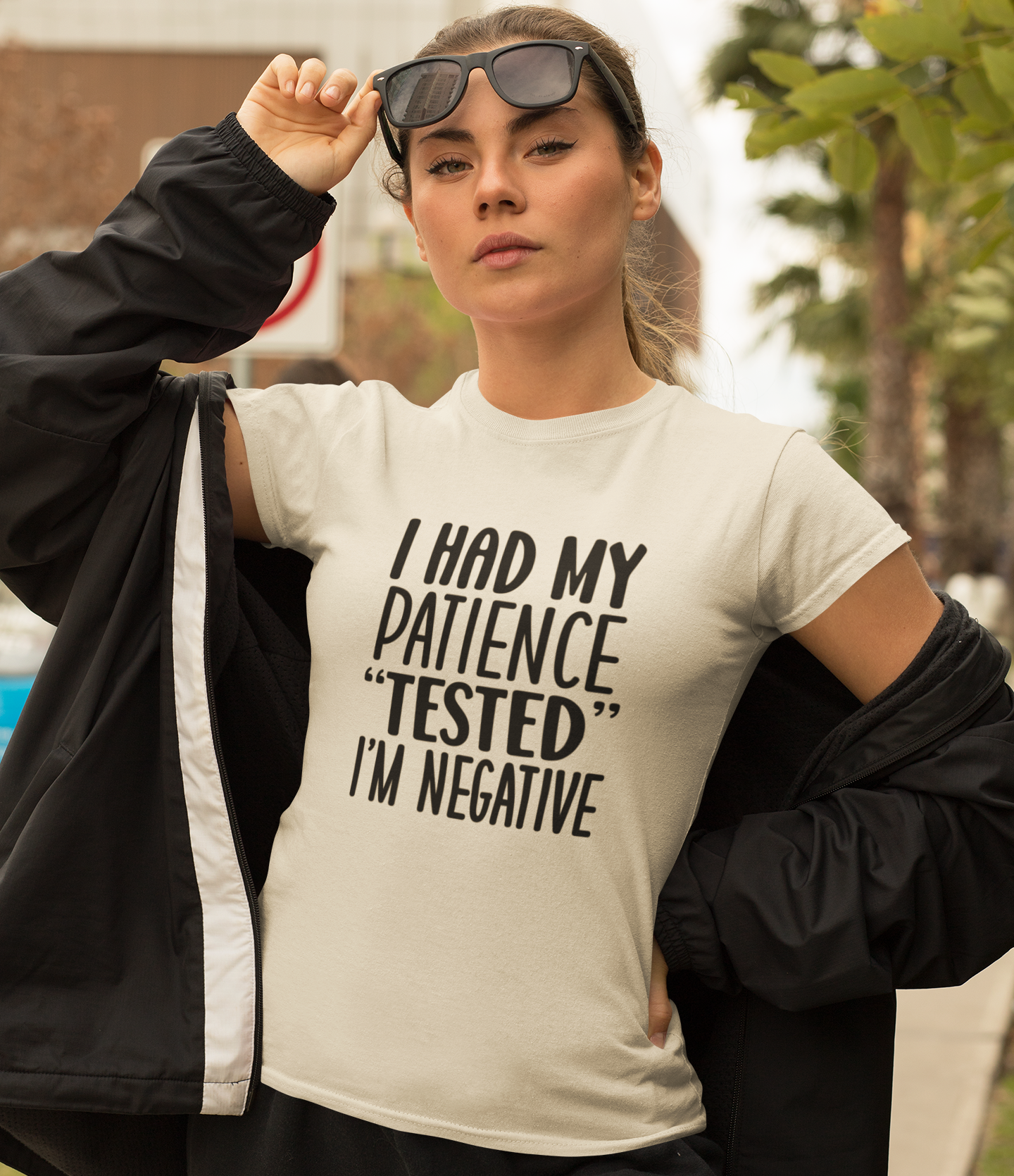 Patience tested -Negative T-Shirt