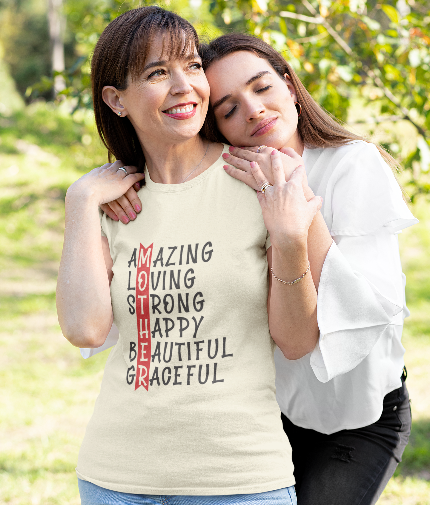 MOTHER – Tribute Word Art T-Shirt