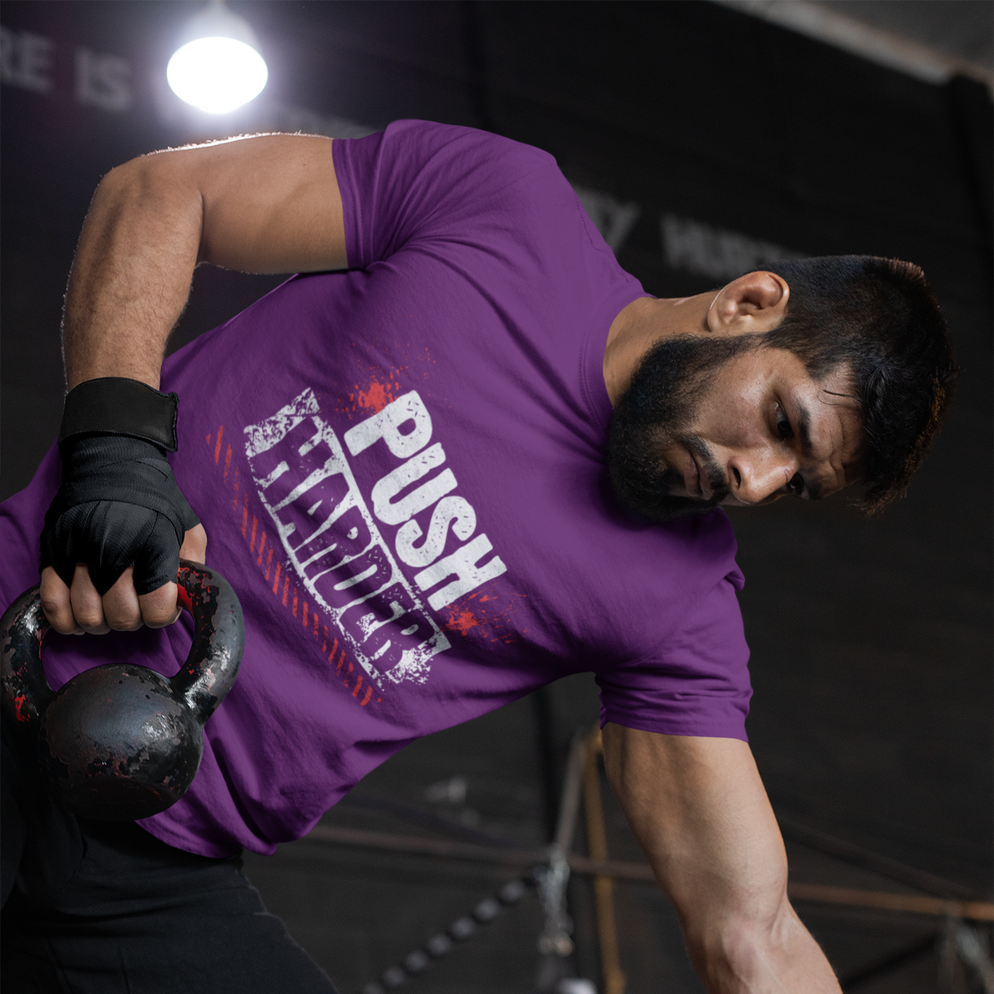 Push Harder Gym T-Shirt