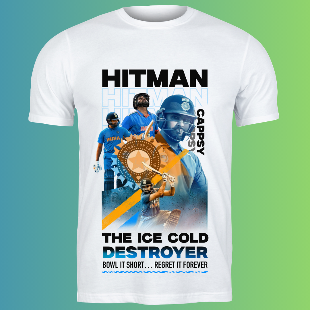 Hitman Rohit Sharma T-Shirt