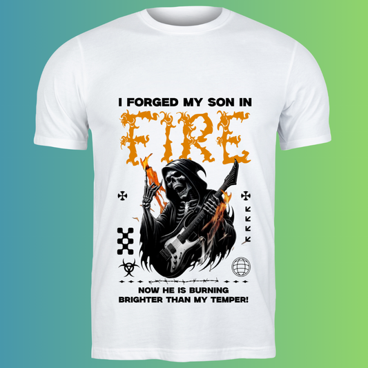 Forged in Fire - Father-Son Bond T-Shirt