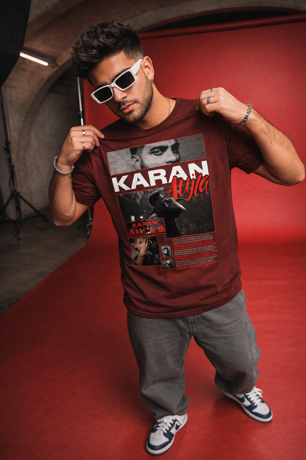 Karan Aujla Signature T-Shirt