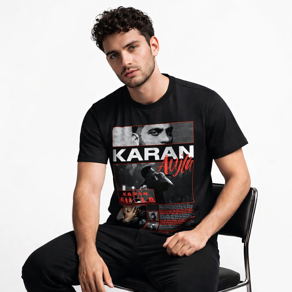 Karan Aujla Signature T-Shirt