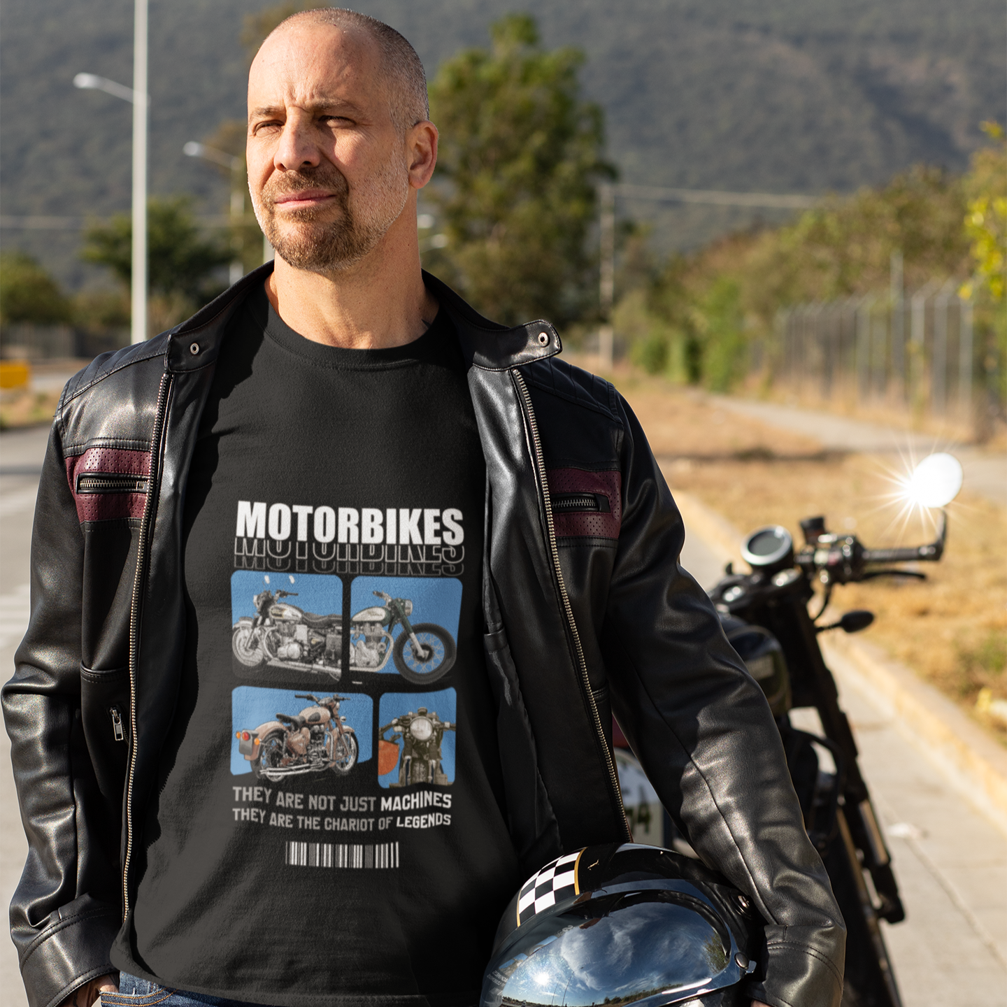 Motorbikes T-Shirt