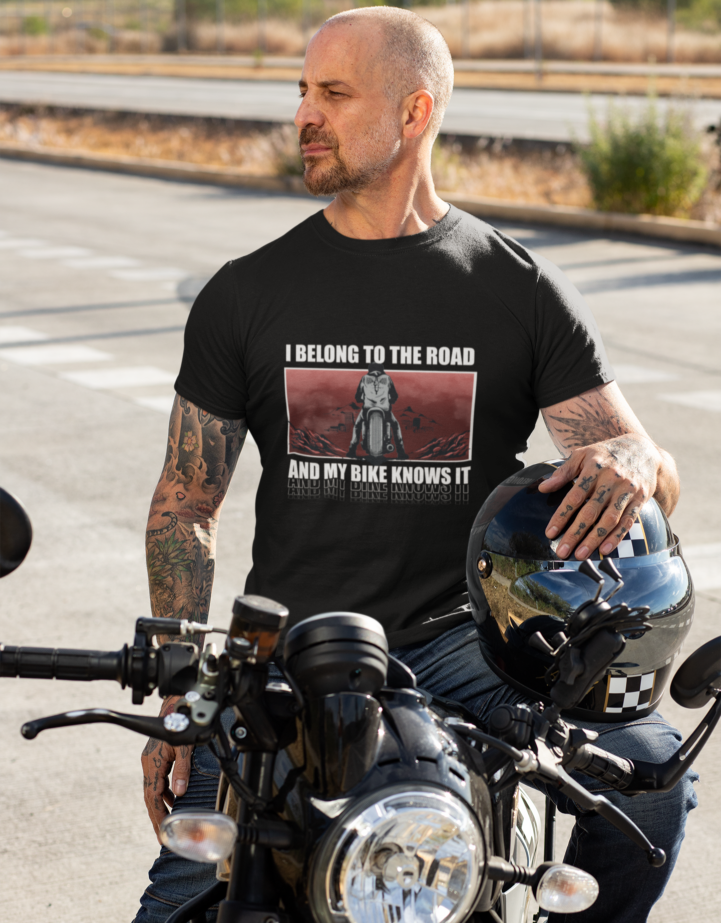 I belong to the Road T-Shirt