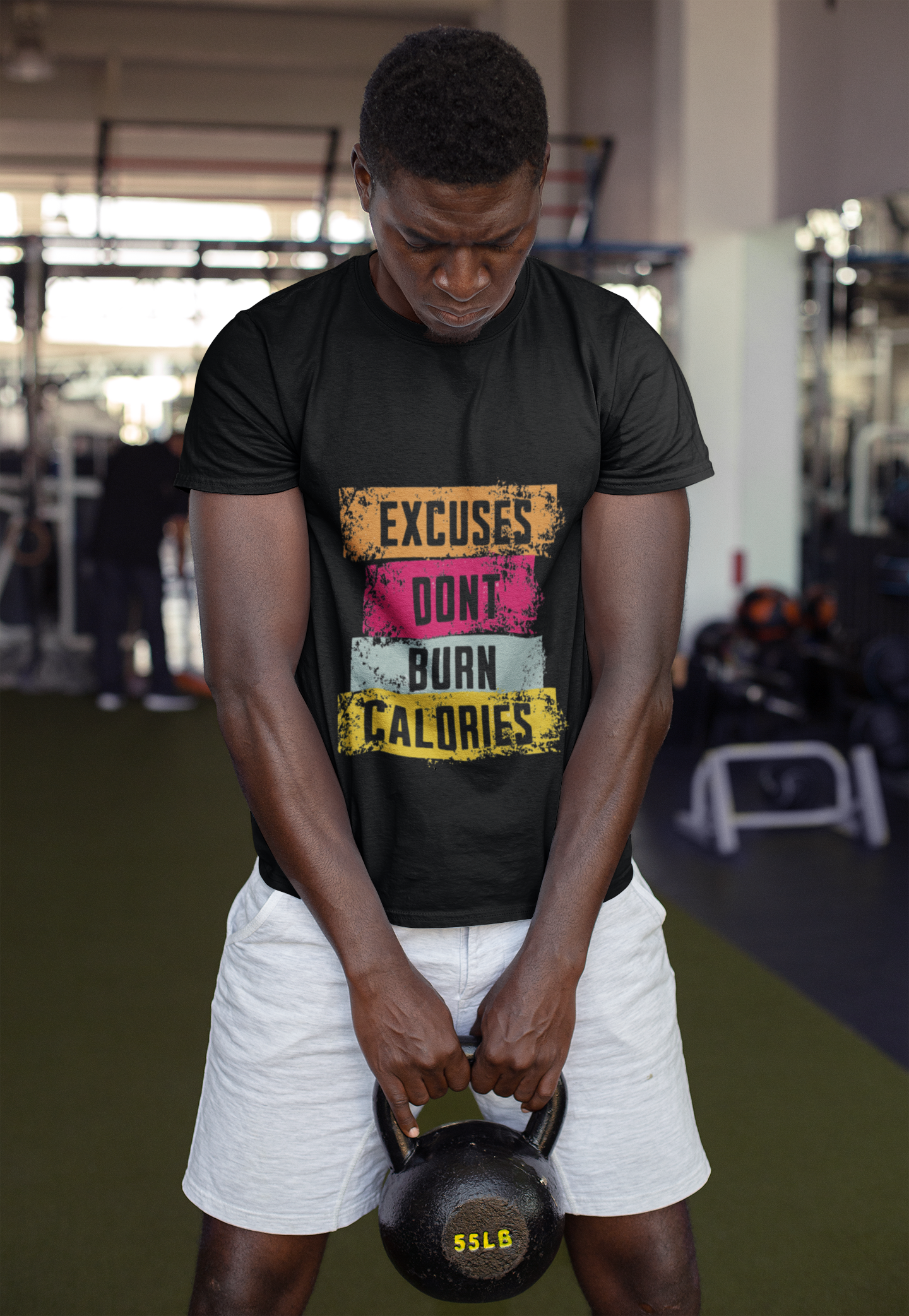 Excuses Don’t Burn Calories T-Shirt