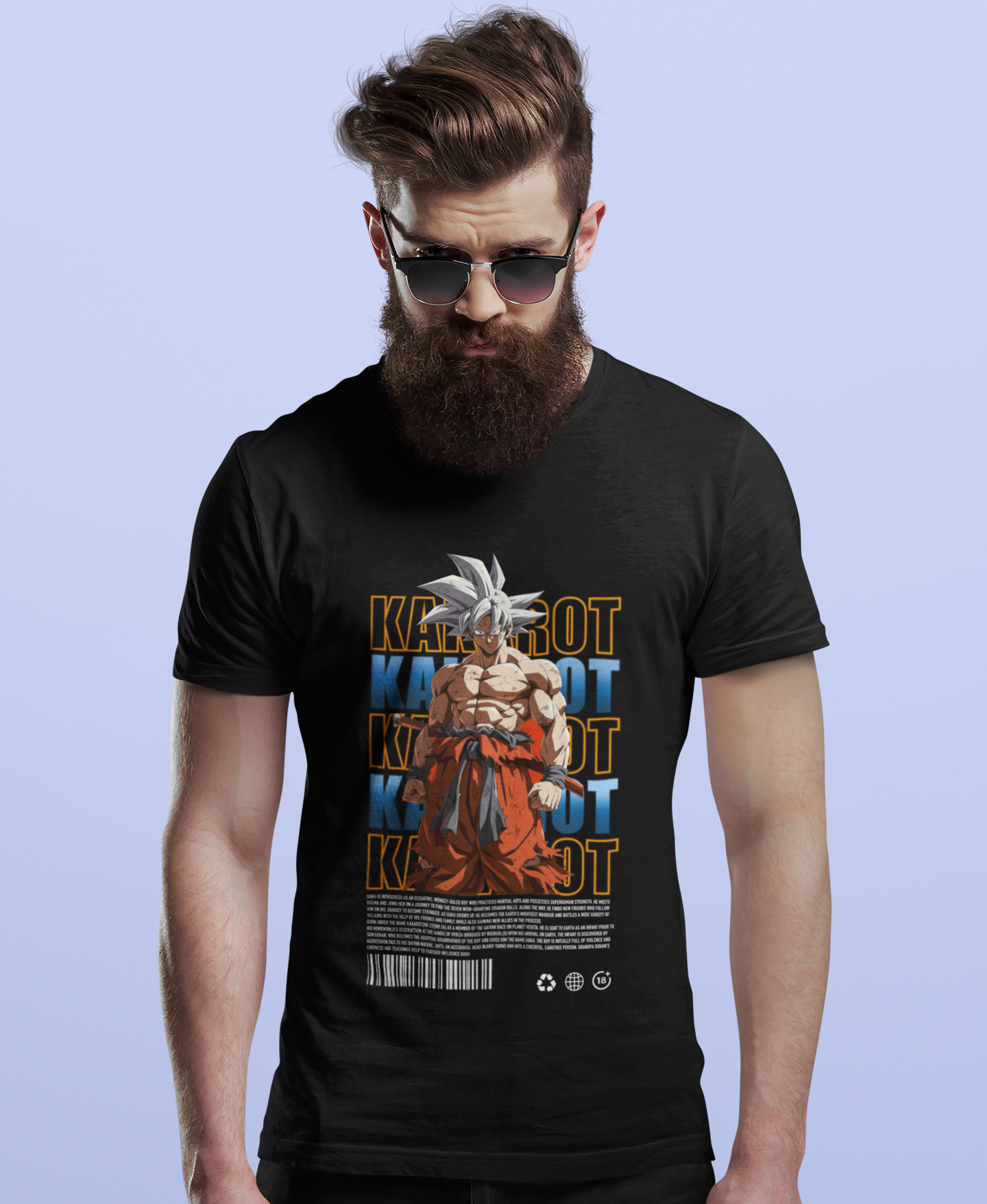 Kakarot Ultra Instinct Unisex T-Shirt