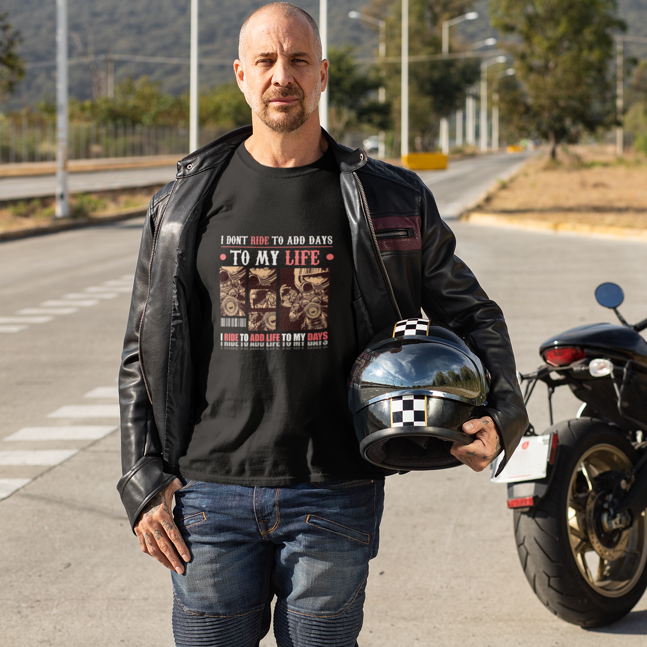 Ride to add Life T-Shirt