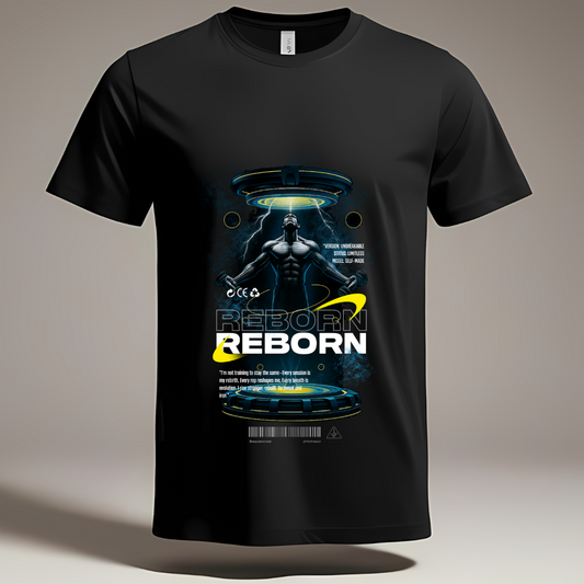 Reborn Gym Motivation Edition T-Shirt