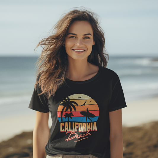California Beach Unisex T-Shirt