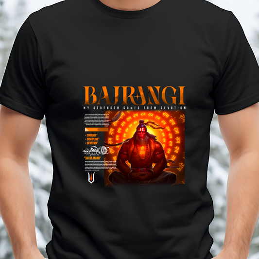 Bajrangi Warrior T-Shirt