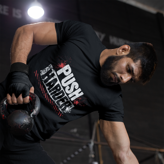 Push Harder Gym T-Shirt