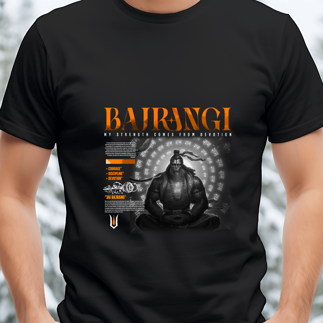 Bajrangi Power T-Shirt