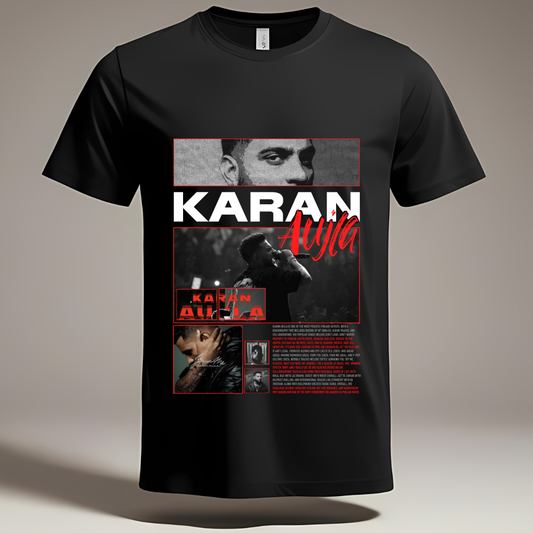Karan Aujla Signature T-Shirt