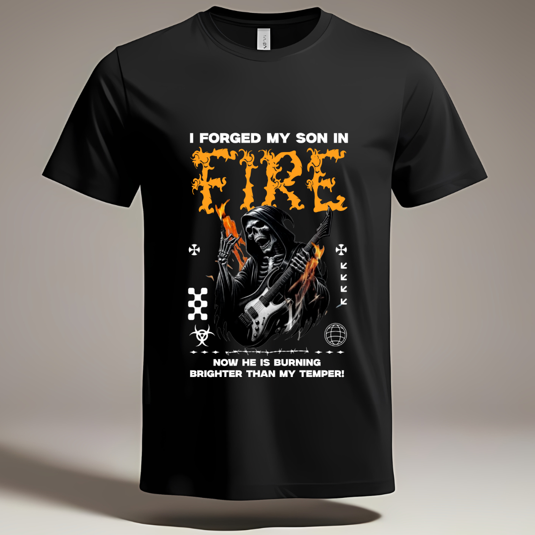 Forged in Fire - Father-Son Bond T-Shirt