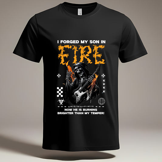 Forged in Fire - Father-Son Bond T-Shirt