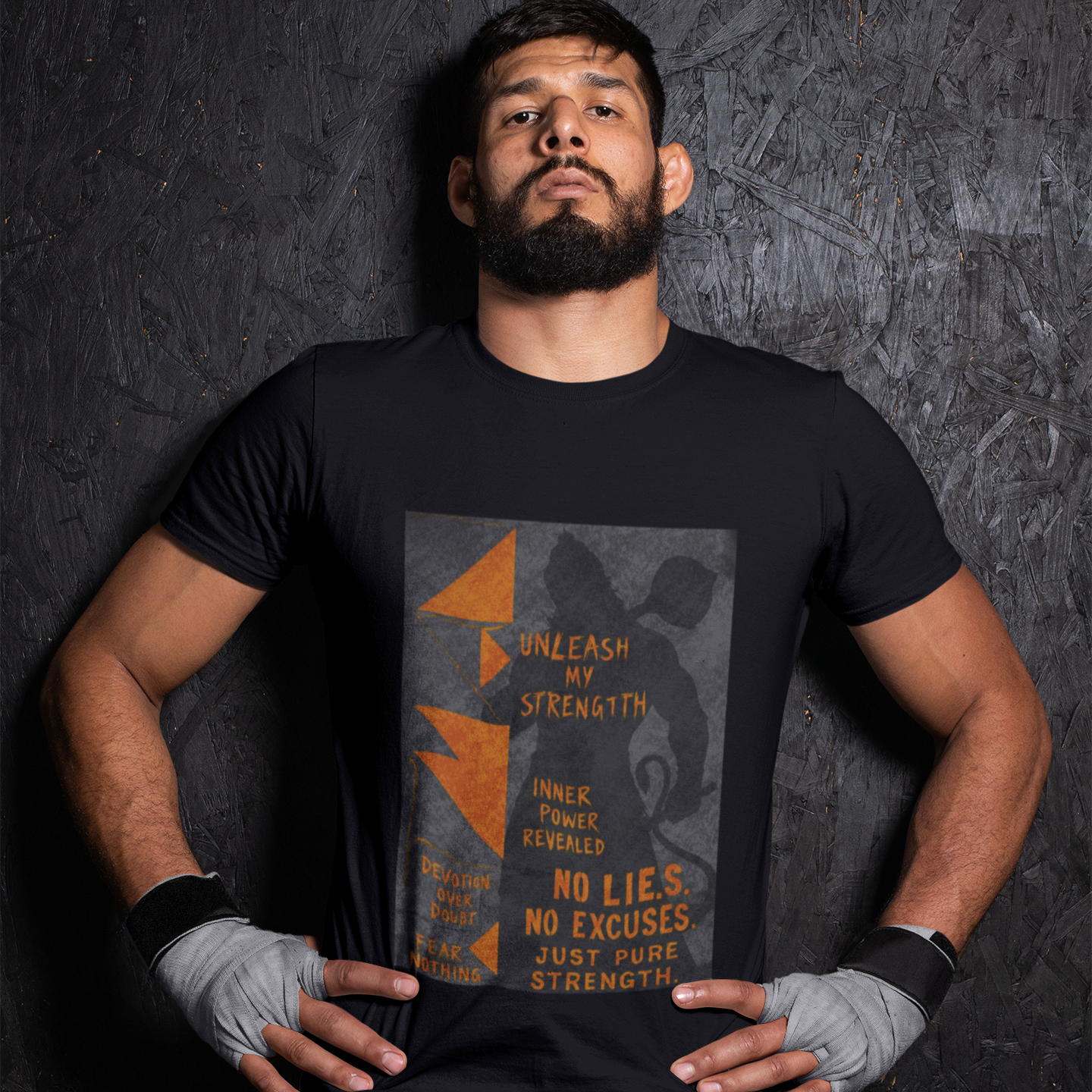 Unleash My Strength – Hanuman T-Shirt