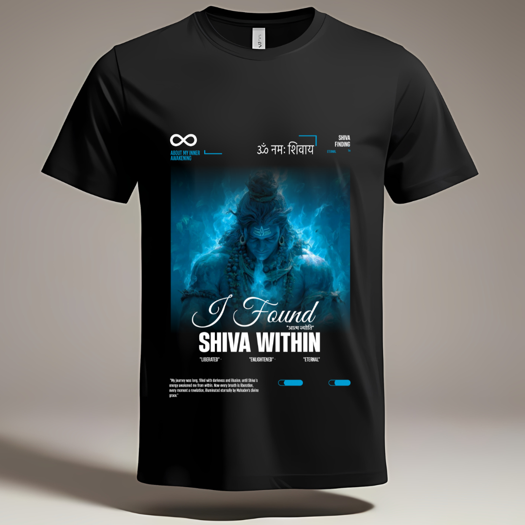 I Found Shiva Within Spiritual T-Shirt