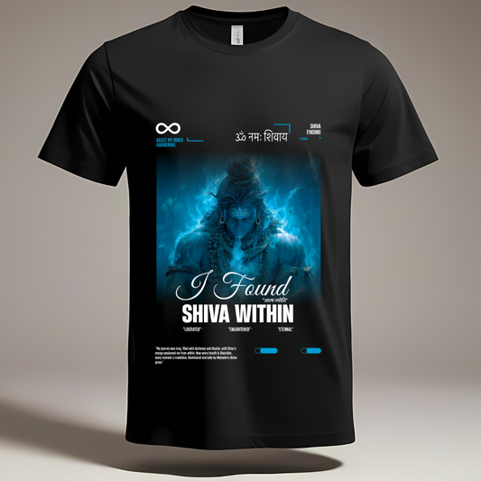 I Found Shiva Within Spiritual T-Shirt