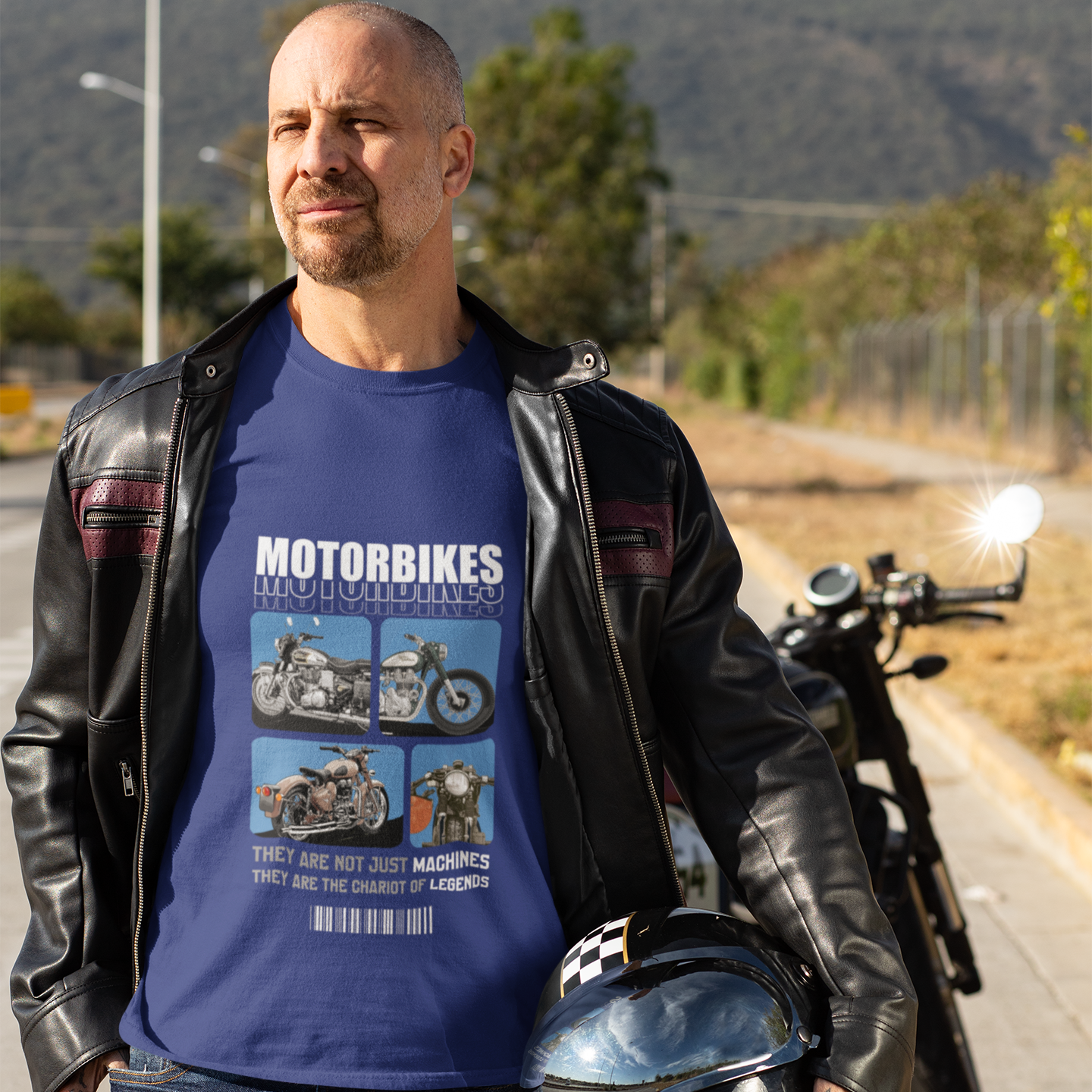 Motorbikes T-Shirt