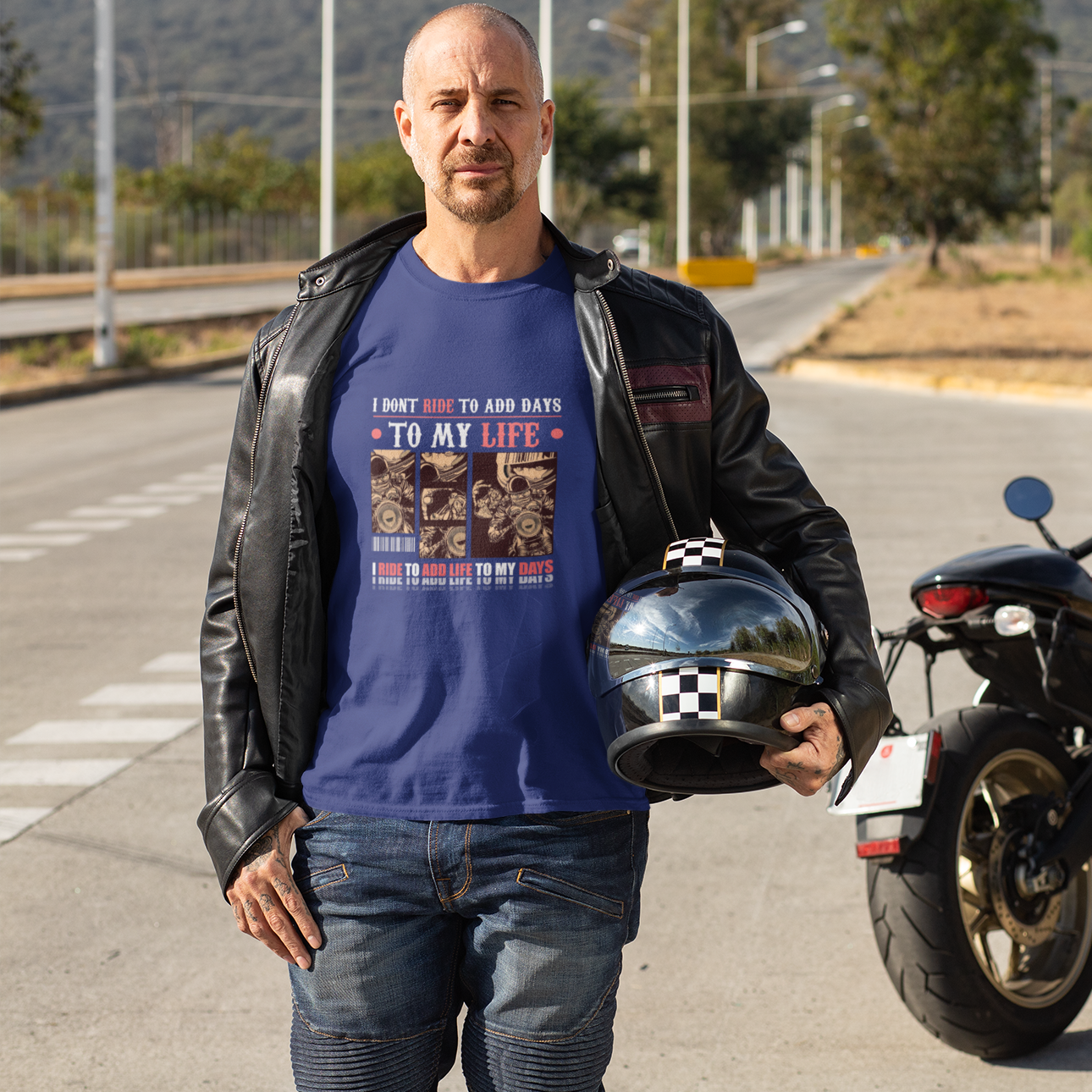 Ride to add Life T-Shirt