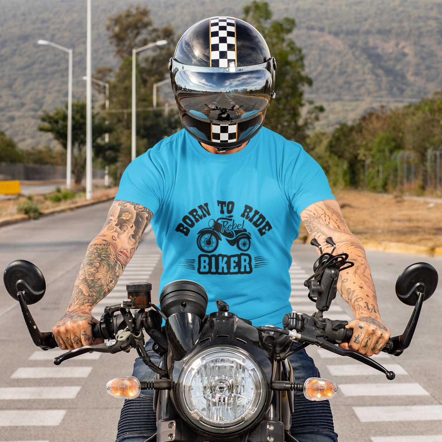 Born to Ride Rebel T-Shirt