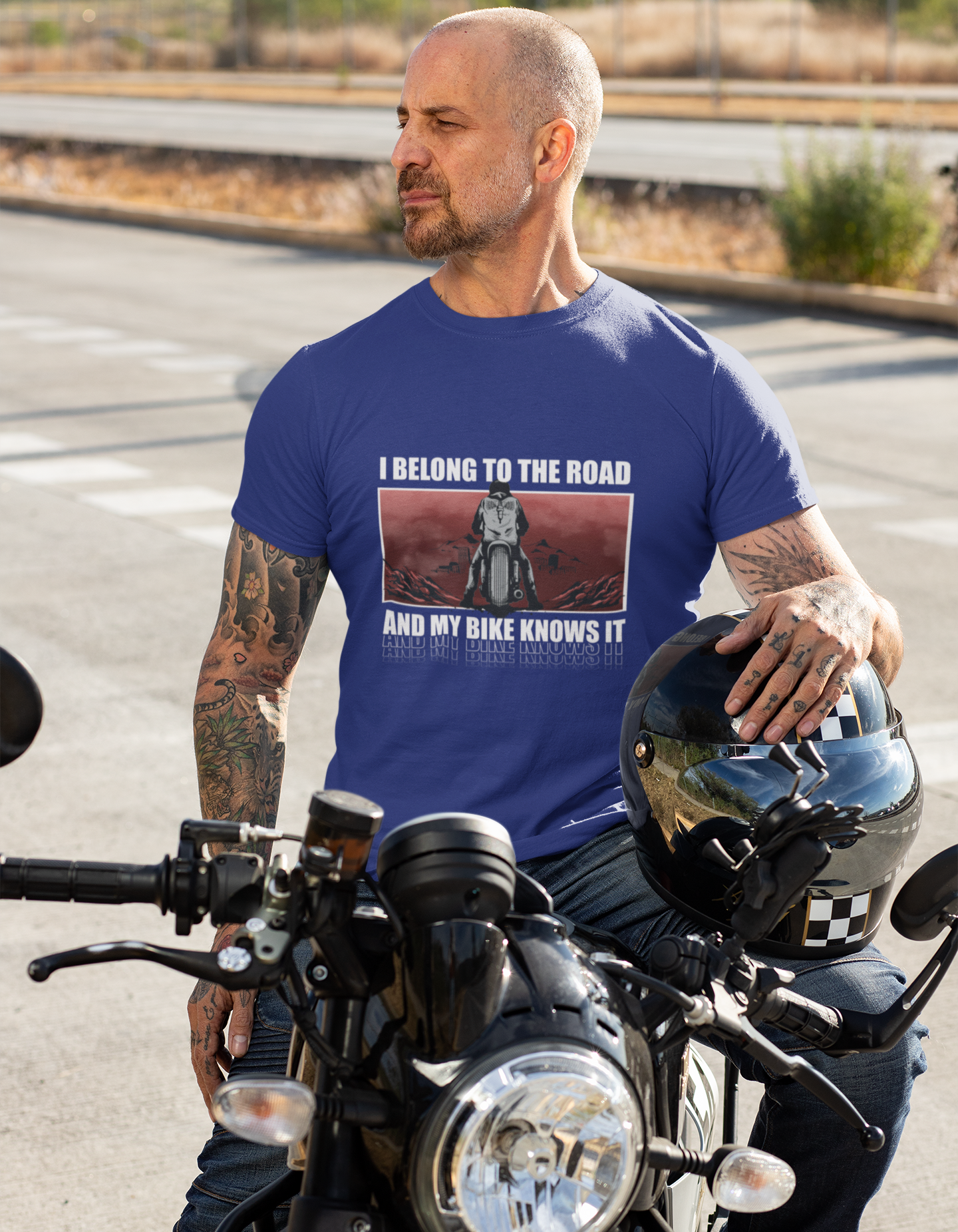 I belong to the Road T-Shirt