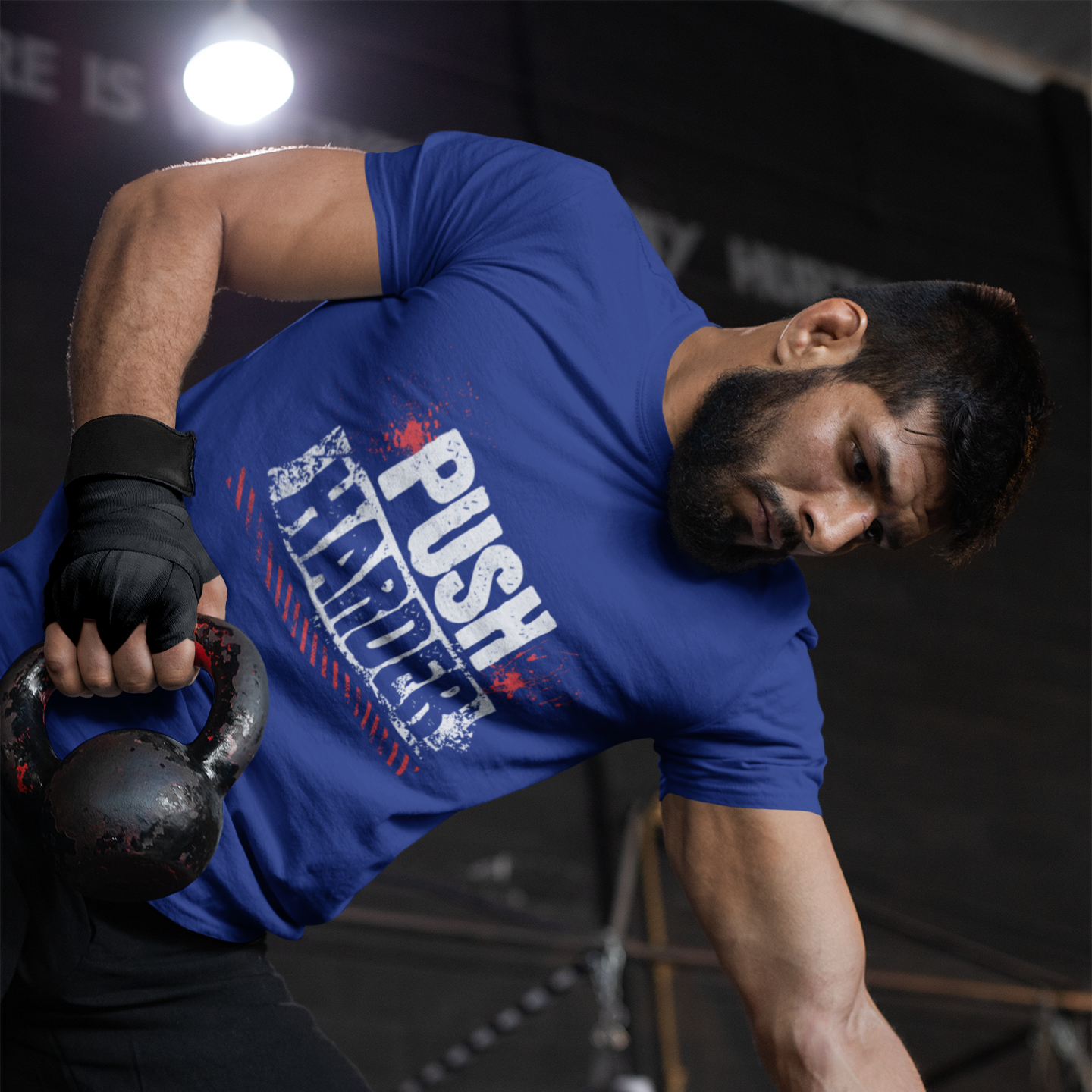 Push Harder Gym T-Shirt