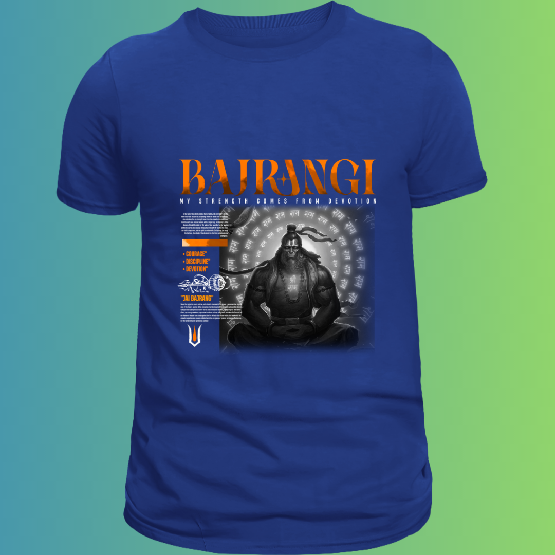 Bajrangi Power T-Shirt