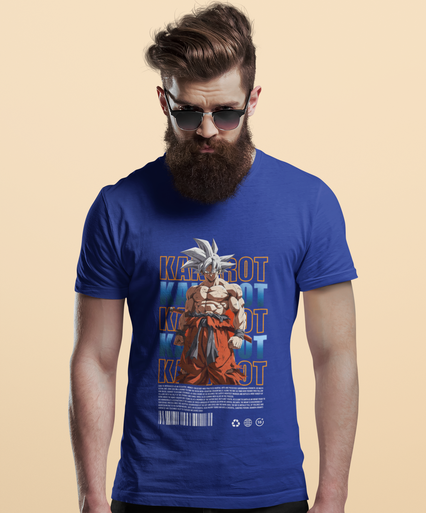 Kakarot Ultra Instinct Unisex T-Shirt