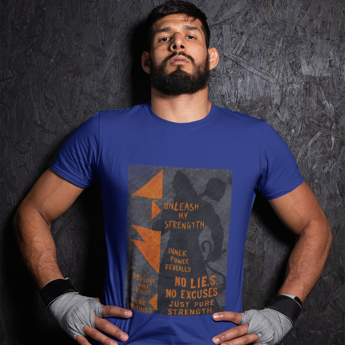 Unleash My Strength – Hanuman T-Shirt