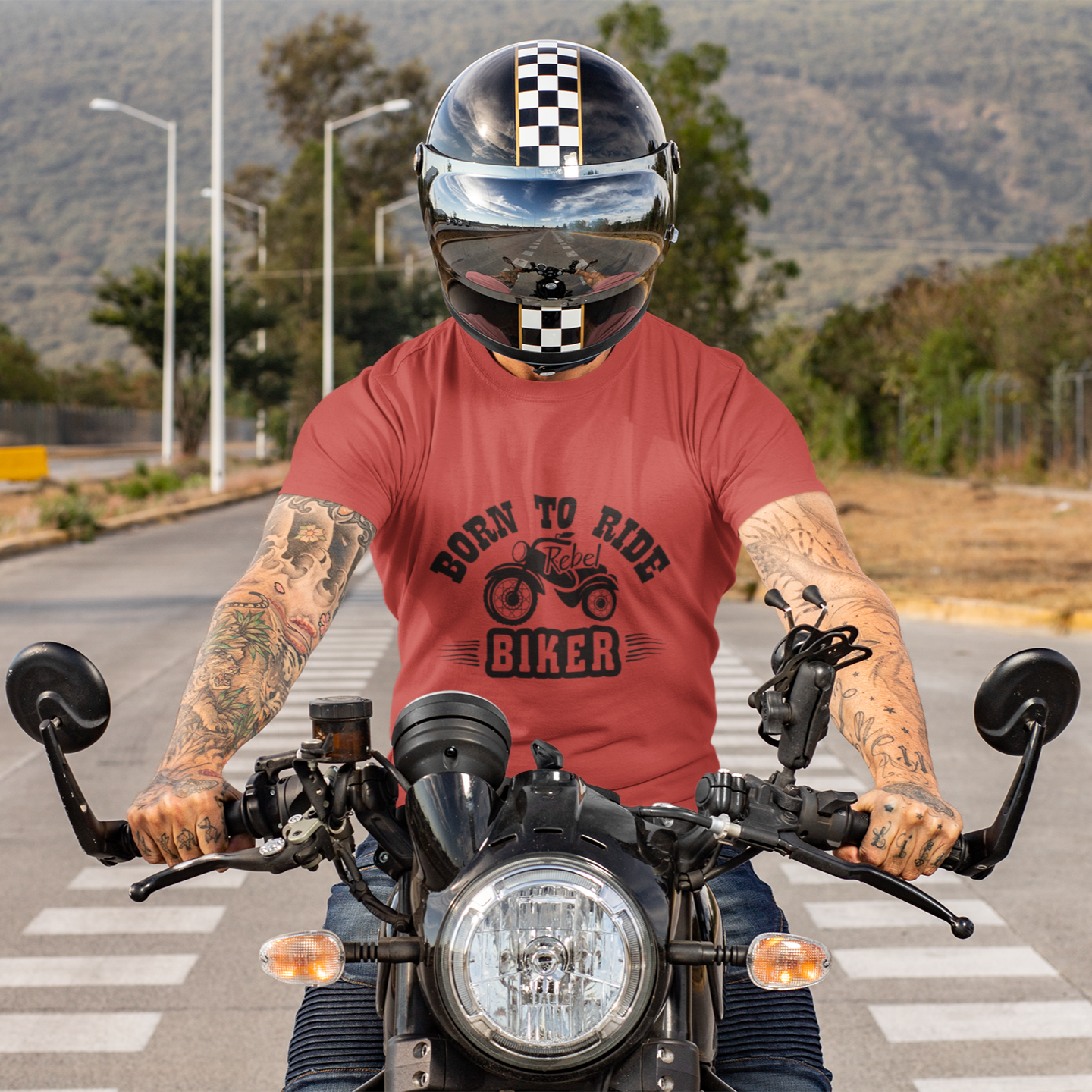Born to Ride Rebel T-Shirt