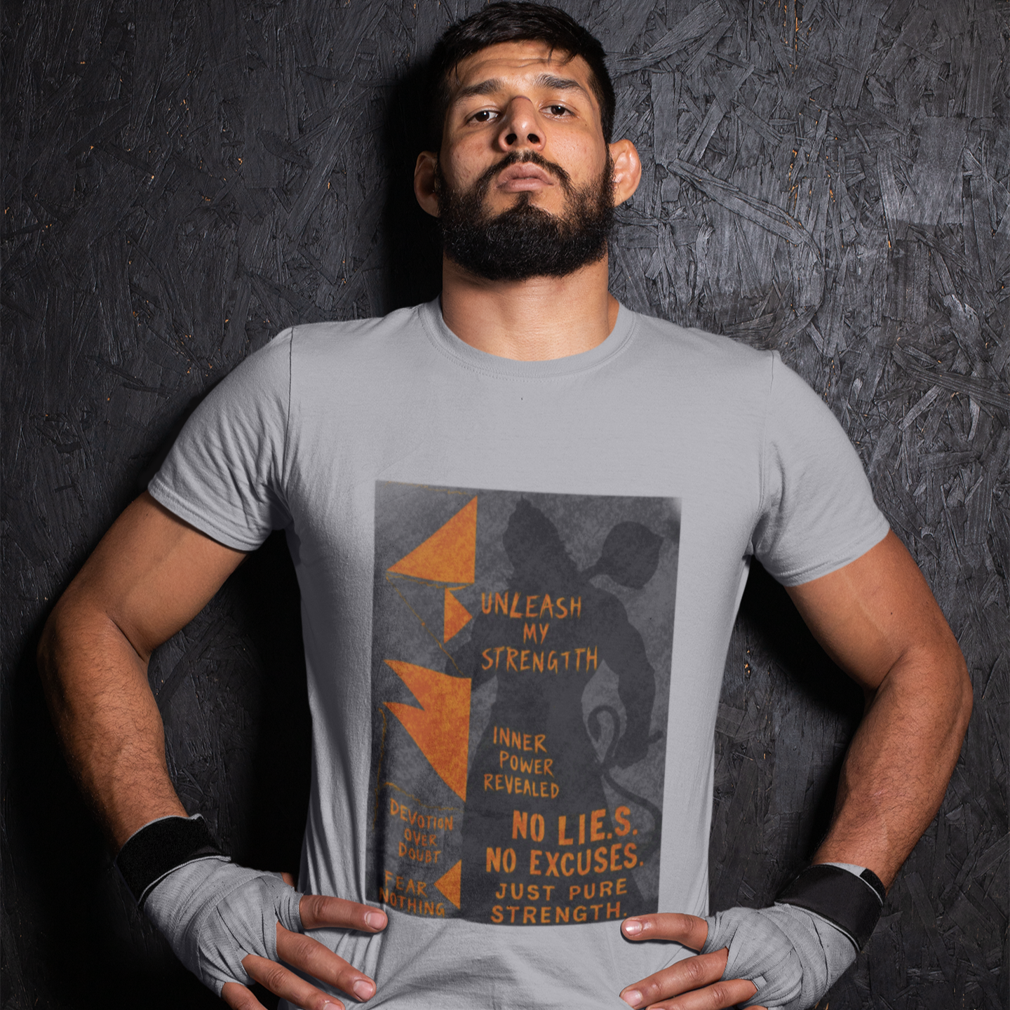 Unleash My Strength – Hanuman T-Shirt