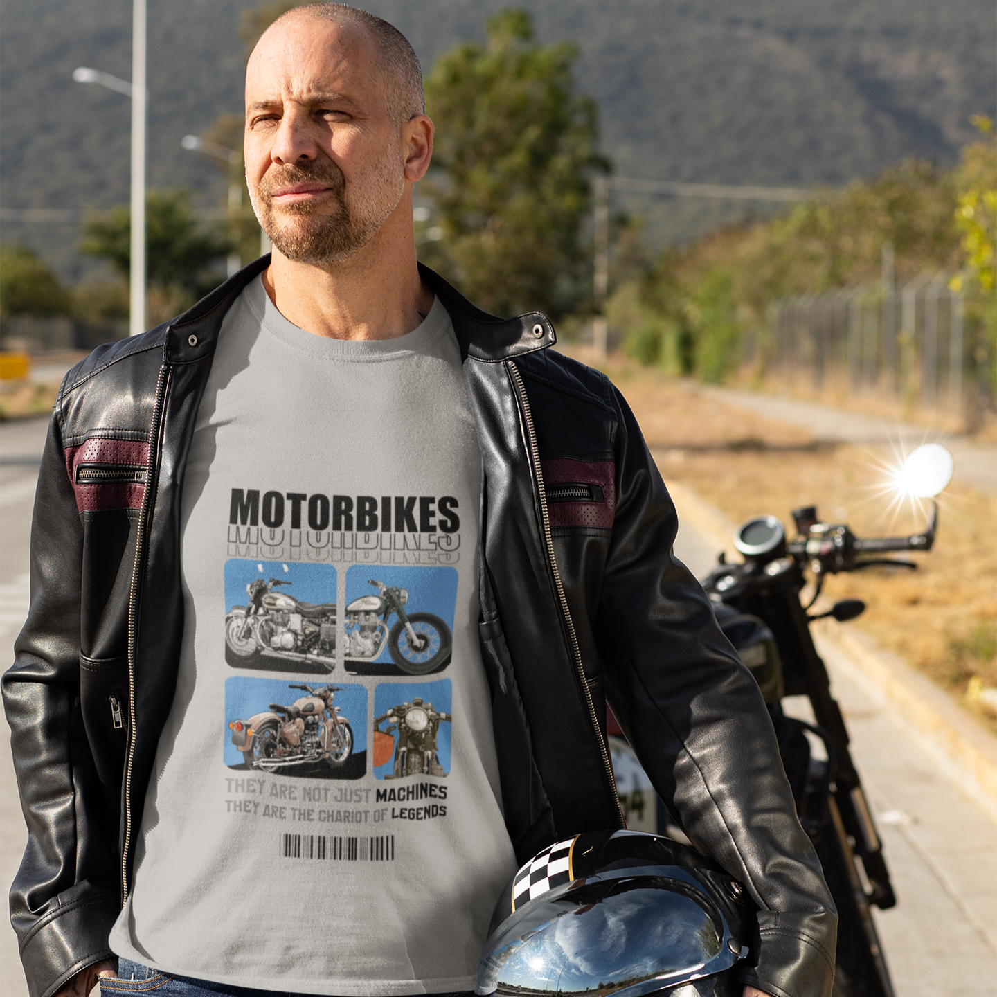 Motorbikes T-Shirt