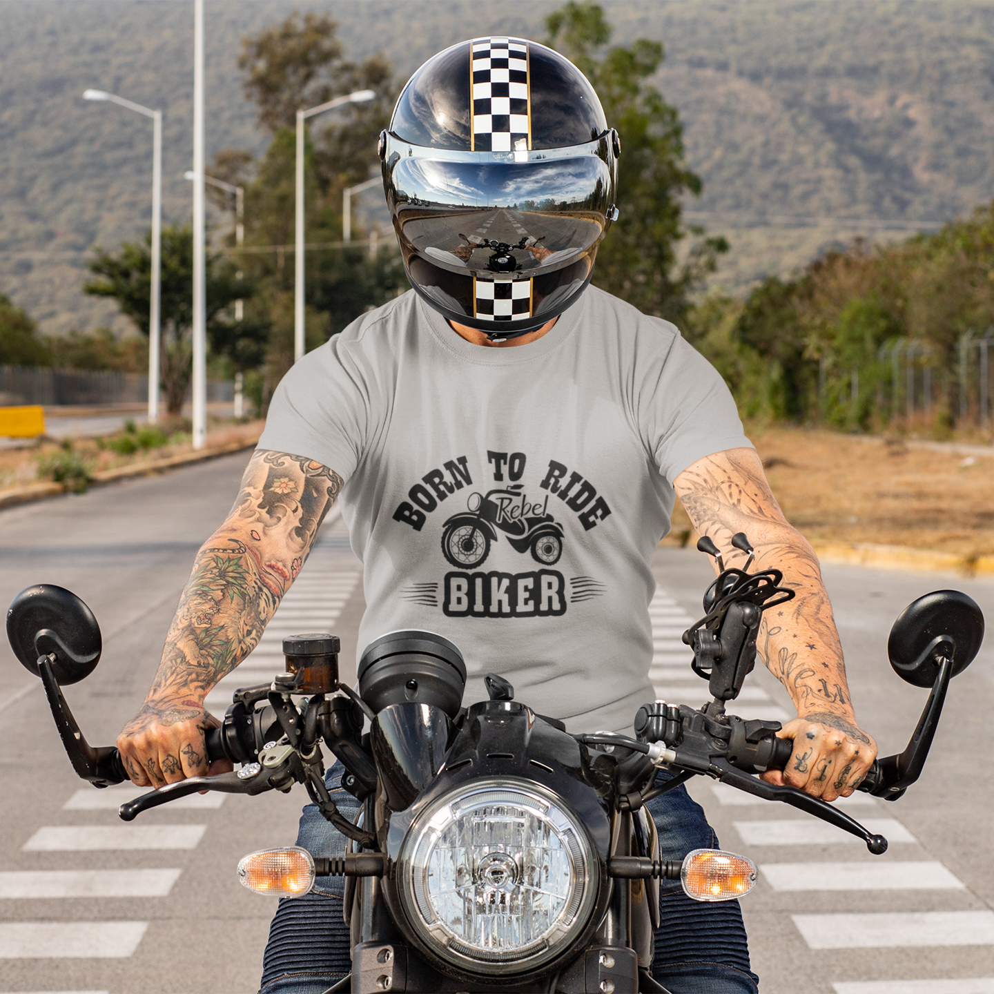 Born to Ride Rebel T-Shirt