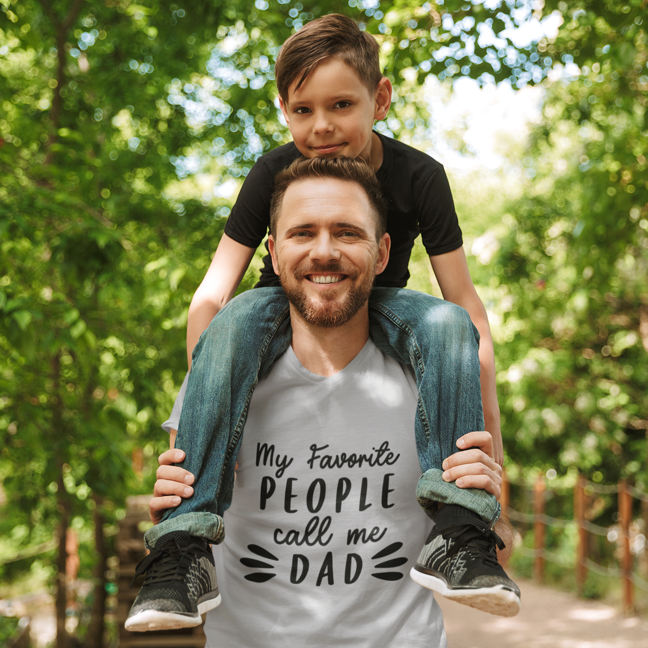 Favorite People call me Dad T-Shirt