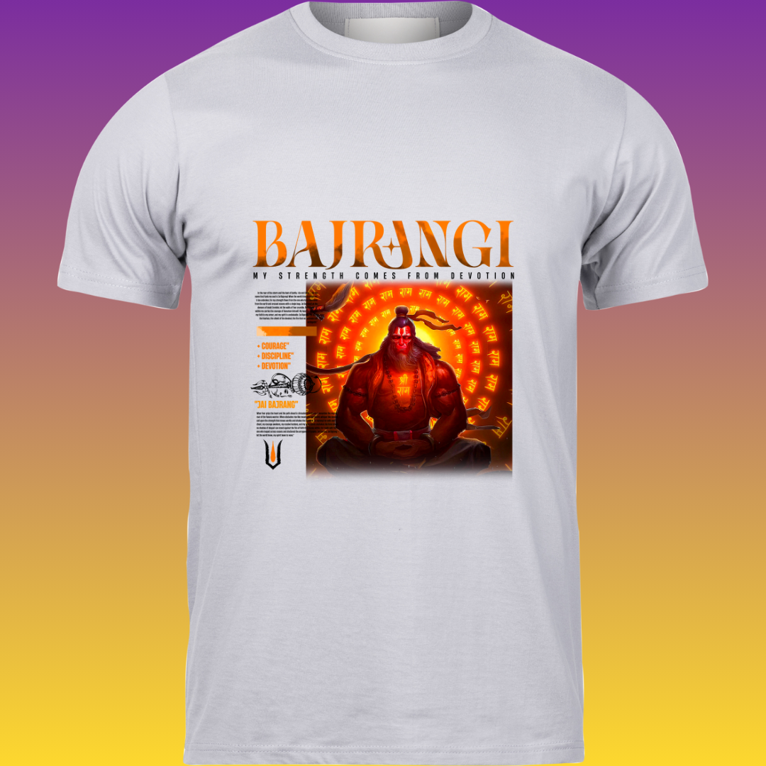 Bajrangi Warrior T-Shirt