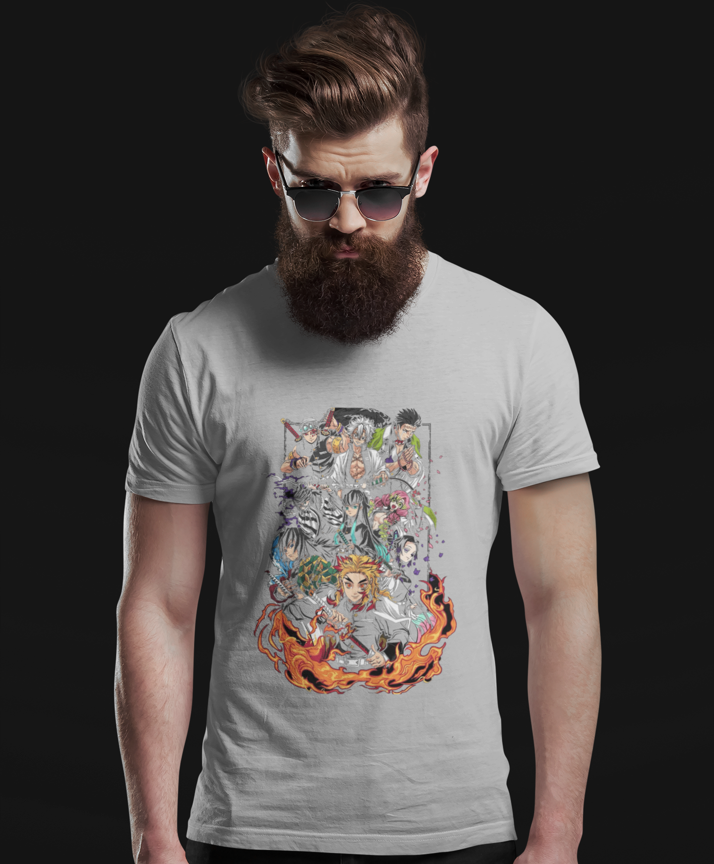 Demon Slayer Hashira Unisex T-Shirt